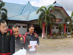 Diduga 2 Oknum Pejabat Ditahan Kejari Banyuasin, Terkait Retribusi