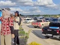 Kondisi Jalan Gelap, Jalur Tol Palembang Simpang Pulau Rimau Banyuasin Buka Jam 7 Pagi Hingga Jam 5 Sore