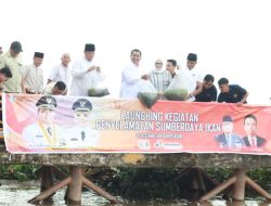 Bupati Askolani Launching Kegiatan Penyelamatan Sumberdaya Perikanan