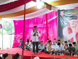 Rangkaian Safari Ramadhan Kecamatan Rambutan, Bupati Banyuasin Resmikan Masjid Al-Azhari