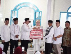 H-25 Ramadhan, Bupati & Wabup Banyuasin Sapa Warga Bukit