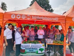 Penuhi Kebutuhan Masyarakat Jelang Idul Fitri 1446H, Pemkab Banyuasin Gelar Pasar Murah