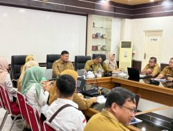 Sekda Banyuasin Buka Forum Gabungan Lintas OPD Penyusunan RKPD 2026.