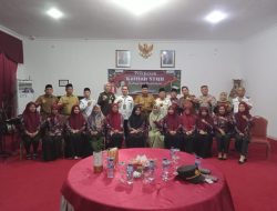 Bupati Askolani Lepas Kafilah Banyuasin Mengikuti STQH XXVIII Tingkat Provinsi Sumsel