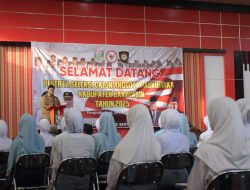 Sekda Banyuasin Beri Wejangan Calon Paskibraka Banyuasin