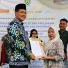 Luncurkan Inovasi Terus Jempol MEMBARA, Bupati Serahkan Penyaluran KUR Senilai 1,1 Miliar 
