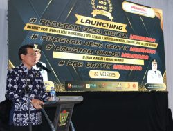 Tingkatkan Akses dan Kualitas Layanan, Bupati Luncurkan Desa Digital Sekaligus Desa Cantik Tegal Rejo
