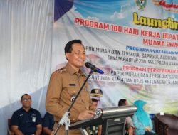 Bupati Muara Enim Luncurkan Program Pupuk Murah dan Tersedia