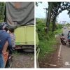 Viral, Warga Jarah Muatan Truk yang Kecelakaan di Betung Banyuasin