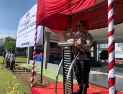 Lapas Banyuasin Bersama Polres Banyuasin Gelar Upacara Peringatan Hari Kesadaran Nasional