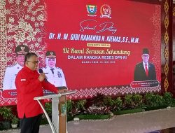 Reses di Muara Enim, Anggota DPR RI Giri Ramanda Buka Isu Pemekaran Gelumbang