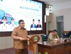 Wakili Bupati, Sekda Yulius Terima 29 Mahasiswa KKN PPM UGM Tahun 2025