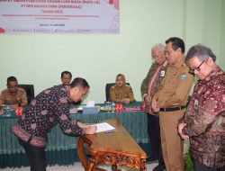 Bupati Edison Harap Pengangkatan Direktur Operasional BPR Bawa Dampak Positif