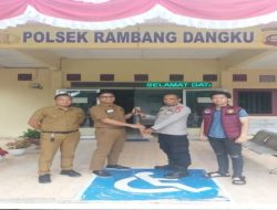 Satu Pucuk Senjata Api Rakitan Diserahkan Sukarela, Polsek Rambang Dangku Ajak Warga Ikut Jaga Keamanan Bersama