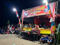 Peringati Malam 1 Suro, Desa Majatera Gelar Pertunjukan Kuda Lumping