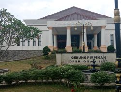 Hampir Dua Tahun Kinerja DPRD Ogan ilir Dinilai Banyak menghabiskan waktu di ruang rapat saja