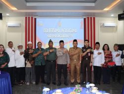 Doa Bersama Lintas Agama, Simbol Cinta dan Pengabdian Polri untuk Masyarakat di Hari Bhayangkara ke-79
