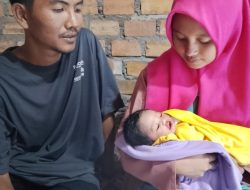 HUT Bhayangkara Polres Muara Enim Tebar Kebaikan Bantu Masyarakat Tidak Mampu