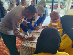 Kapolsek Indralaya Hadiri Seminar Perempuan Tangguh dan Ketahanan Keluarga Tahun 2025 di Pendopoan Kabupaten Ogan Ilir
