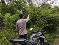 Polsek Muara Kuang Laksanakan Patroli Terpadu Cegah Karhutla, Cuaca Cerah dan Tidak Ditemukan Titik Api