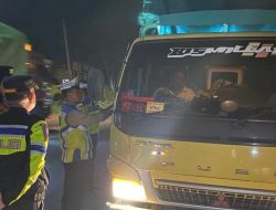 Gelar Razia KRYD”Wakapolres Di Dampingi Kasat Lantas Polres Banyuasin AKP Suwandi S.H,M.Si.”