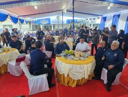Kunjungan Surya Paloh di Ogan Ilir, Polres Ogan ilir dan Polsek Indralaya Kawal Ketat Jalannya Acara