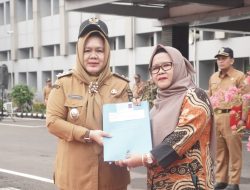 Pimpin Apel Gabungan, Wakil Bupati Apresiasi Perolehan Medali Porprov Korpri 2025