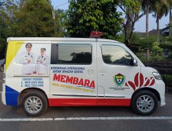 Ambulan Gratis Juga Hadir di BASS, Bupati : Silahkan Pergunakan dan Gratis!