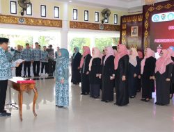 Heni Pertiwi Edison Bunda PAUD Muara Enim 2025-2030, Bupati Tekankan Peningkatan Mutu Layanan Pendidikan Anak 