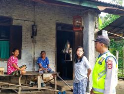 Sambangi Warga Binaan Bhabinkamtibmas Polsek Muara  Kuang Terus Sampaikan Himbauan Kamtibmas