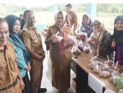 Jaga Ketersediaan dan Stabilitas Harga Pangan, Wakil Bupati Buka GPM dan OPM di Desa Menanti Kelekar