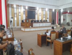 Jawaban Bupati Terhadap Pandangan Umum Fraksi Fraksi