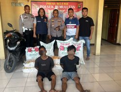 Dua Tersangka Pelaku Bajing Loncat di Jalintim Palembang–Indralaya Berhasil Ditangkap Polsek Pemulutan, Dua Lagi Masih DPO