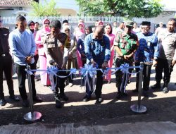 Polres Ogan Ilir Resmikan SPPG, Dukung Program Gizi Anak Sekolah dan Ketahanan SDM Polri