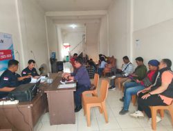 Di Dampingi Puluhan Jurnalis, Wardoyo Daftar Calon Ketua PWI Banyuasin