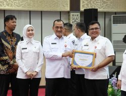 Pemkab. Muara Enim Raih Standar Layanan Informasi Publik Terbaik Se-Sumatera Selatan 2025