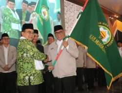 Pelantikan DMI Muara Enim: Teguhkan Peran Masjid Sebagai Pilar Peradaban Islam