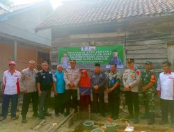 Polres Ogan Ilir dan Baznas Kolaborasi Bangun Rumah Layak Huni untuk Warga Desa Ulak Segara