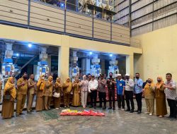 Pemkab Ogan Ilir dan Polres Tinjau Stok dan Harga Beras di Pabrik PT. Buyung Putra Pangan, Pastikan Kondisi Aman