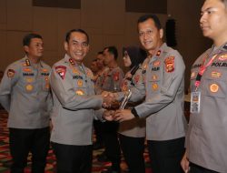 Polres Ogan Ilir Raih Juara 1 Lomba Produktivitas Hasil Panen Jagung pada Rakernis SDM Polda Sumsel 2025