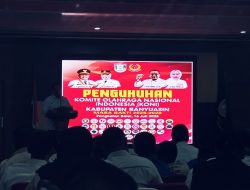 Usai di Lantik, Ketua KONI Banyuasin Minta Pengurus Kerja Jangan Setengah-setengah