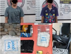 Satres Narkoba Polres Ogan Ilir Gagalkan Peredaran Sabu Seberat 1 Kg di Tanjung Lubuk