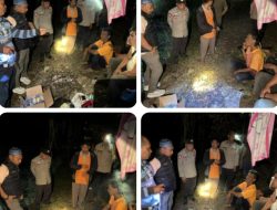 Tim Gabungan Polsek Tanjung Batu, BPBD, dan Masyarakat Lakukan Pencarian Warga Palembang yang Tenggelam di Sungai Kelekar