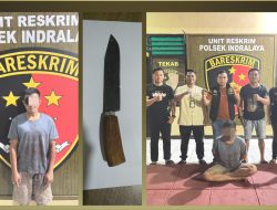 Polsek Indralaya Ogan Ilir Ungkap Kasus Pengancaman Disertai Senjata Tajam, Pelaku Berhasil Diamankan