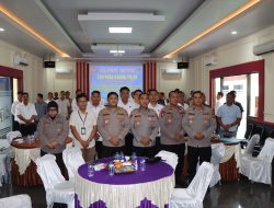FGD E-MP di Polres Muara Enim Strategi Nyata Puslitbang Polri Perkuat Profesionalisme Penyidik