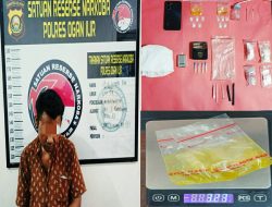 Polres Ogan Ilir dan Ditresnarkoba Polda Sumsel Ungkap Kasus Pengedar Narkoba di Desa Sungai Rambutan