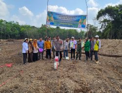 Dukung Ketahanan Pangan,Bhabinkamtibmas Dan Babinsa Desa Serikembang Lakukan PengontrolanTanaman Jagung Pipil