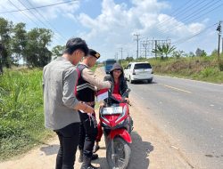 Peringati HUT RI ke-80, Sat Intelkam dan Sat Samapta Polres Ogan Ilir Pasang Bendera Merah Putih di Kendaraan Guna Tingkatkan Nasionalisme