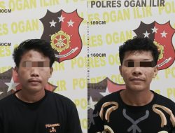 Tim Resmob Polres Ogan Ilir Cangking Dua Mahasiswa Pelaku Pengeroyokan di Kost Revandu