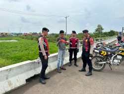 Tim Patroli Prentis Presisi Polres Ogan Ilir Amankan Pelaku Pungli dan Premanisme di Pitu Tol Keramasan